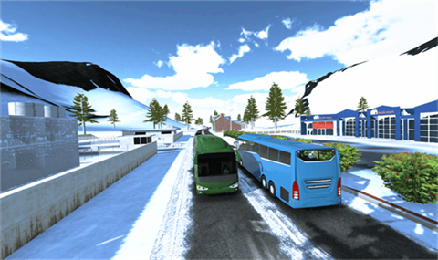 巴士模拟器极限道路最新版 第1张图