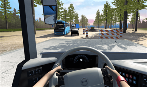 巴士模拟器极限道路最新版 第3张图