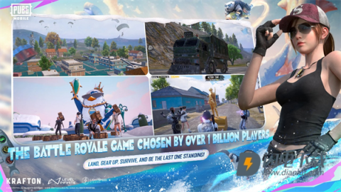 pubg地铁逃生游戏