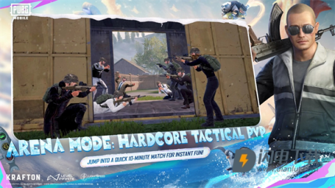 pubg地铁逃生游戏
