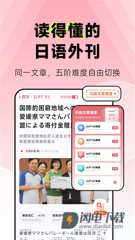 莱特日语阅读听力 第3张图