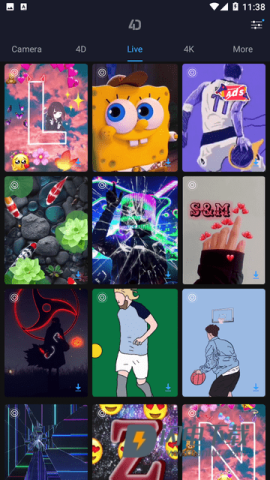 4D Live WallpaperAPP