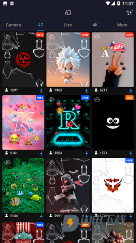 4D Live WallpaperAPP