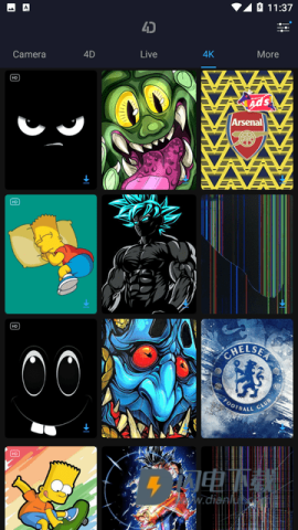 4D Live WallpaperAPP