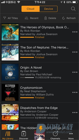 Audible亚马逊有声读物 第2张图