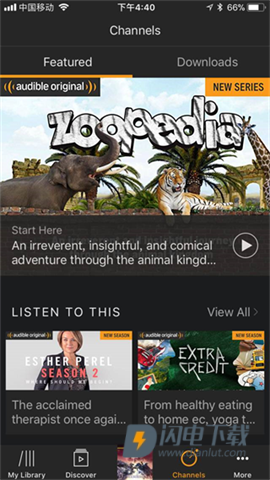Audible亚马逊有声读物 第4张图