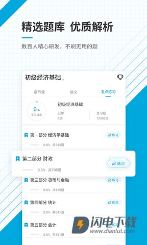 初级经济师准题库 第1张图