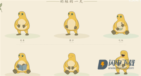 旅行奶蛙 第4张图