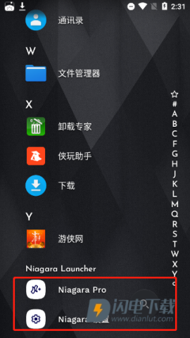 NiagaraLauncher 第12张图