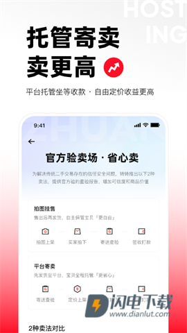 转转二手交易平台APP