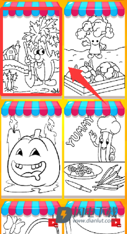 儿童画画水果涂色图片选择 儿童画画水果涂色 第6张图