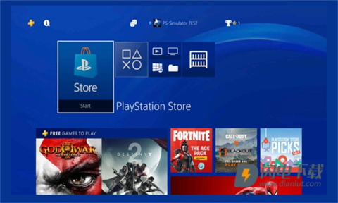 PS4 Simulator 第3张图