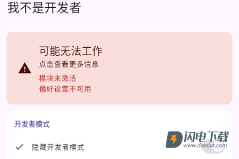 我不是开发者模块 第2张图