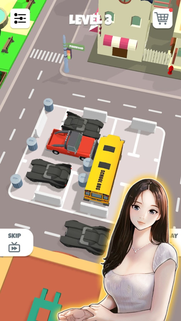 停车场解锁3D游戏 第1张图