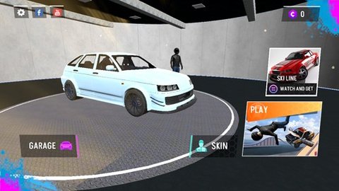 特技车祸模拟器 第1张图
