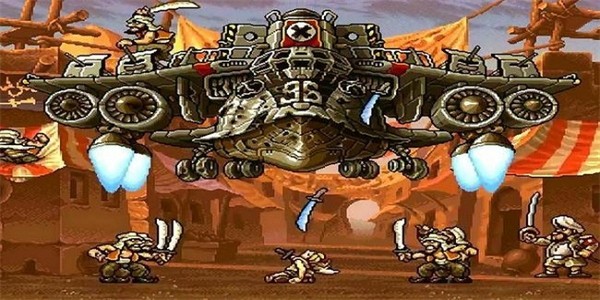 合金弹头3完整版 第1张图