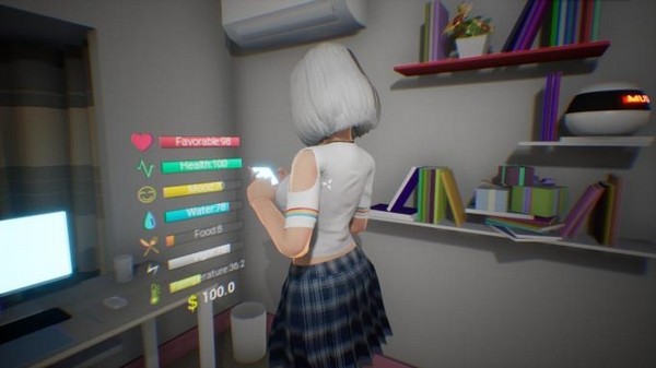 VAM女友模拟器 第1张图